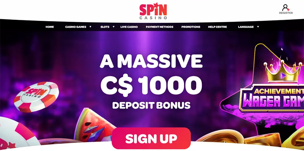 Spin Casino online Canada